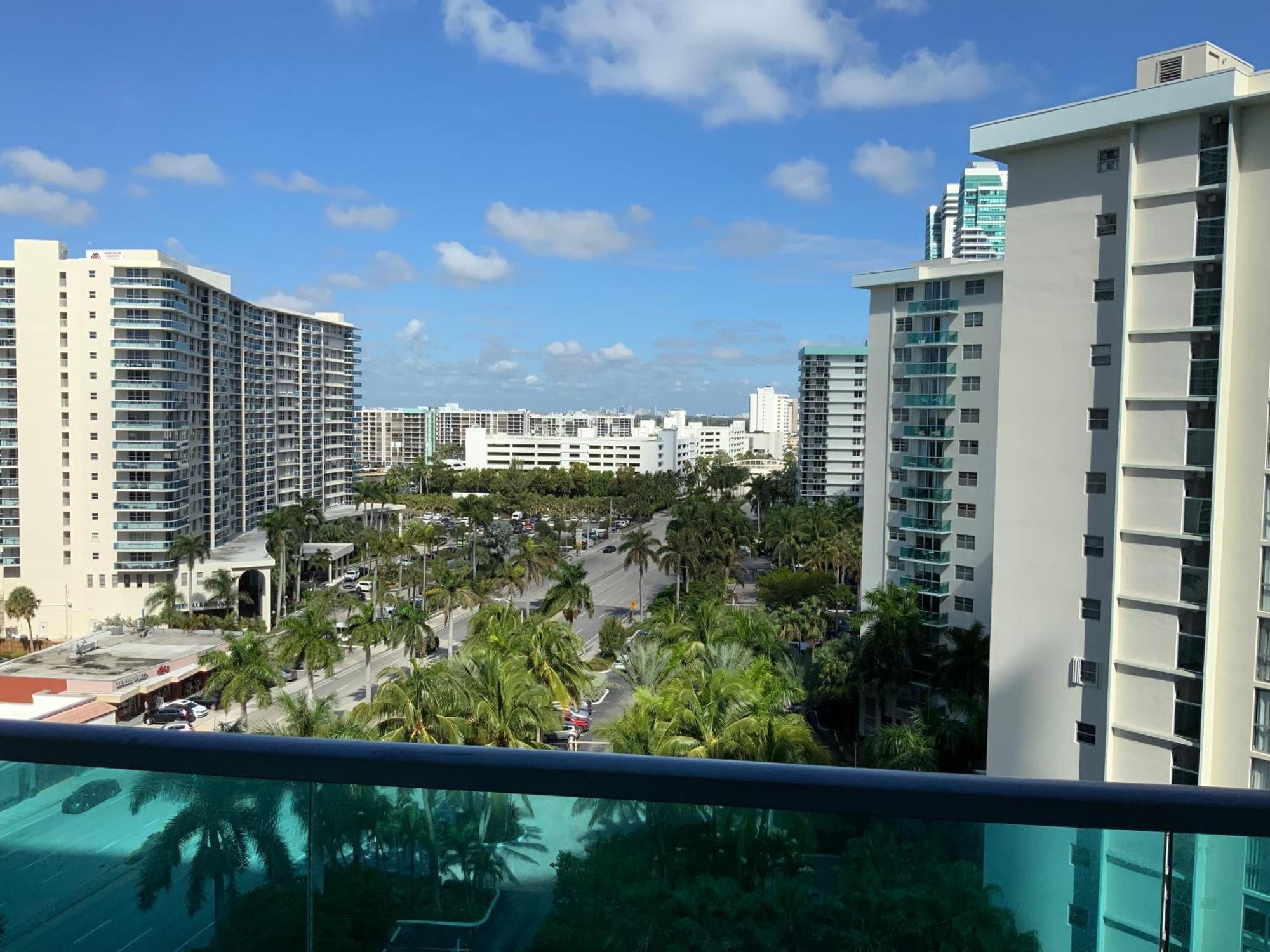 Cozy Ocean View Apartment By Miami Te Espera - Hallandale 11E Hollywood Exterior photo