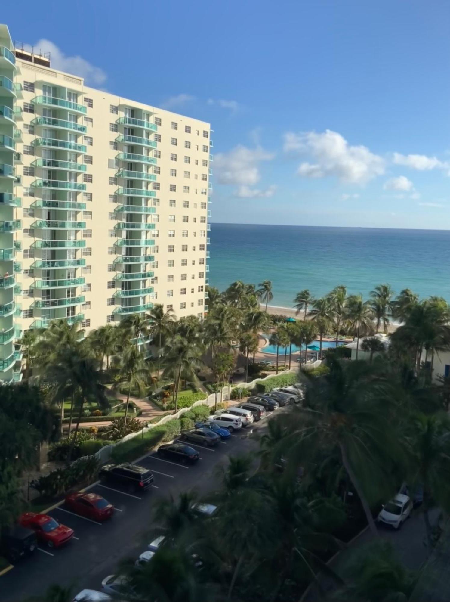 Cozy Ocean View Apartment By Miami Te Espera - Hallandale 11E Hollywood Exterior photo