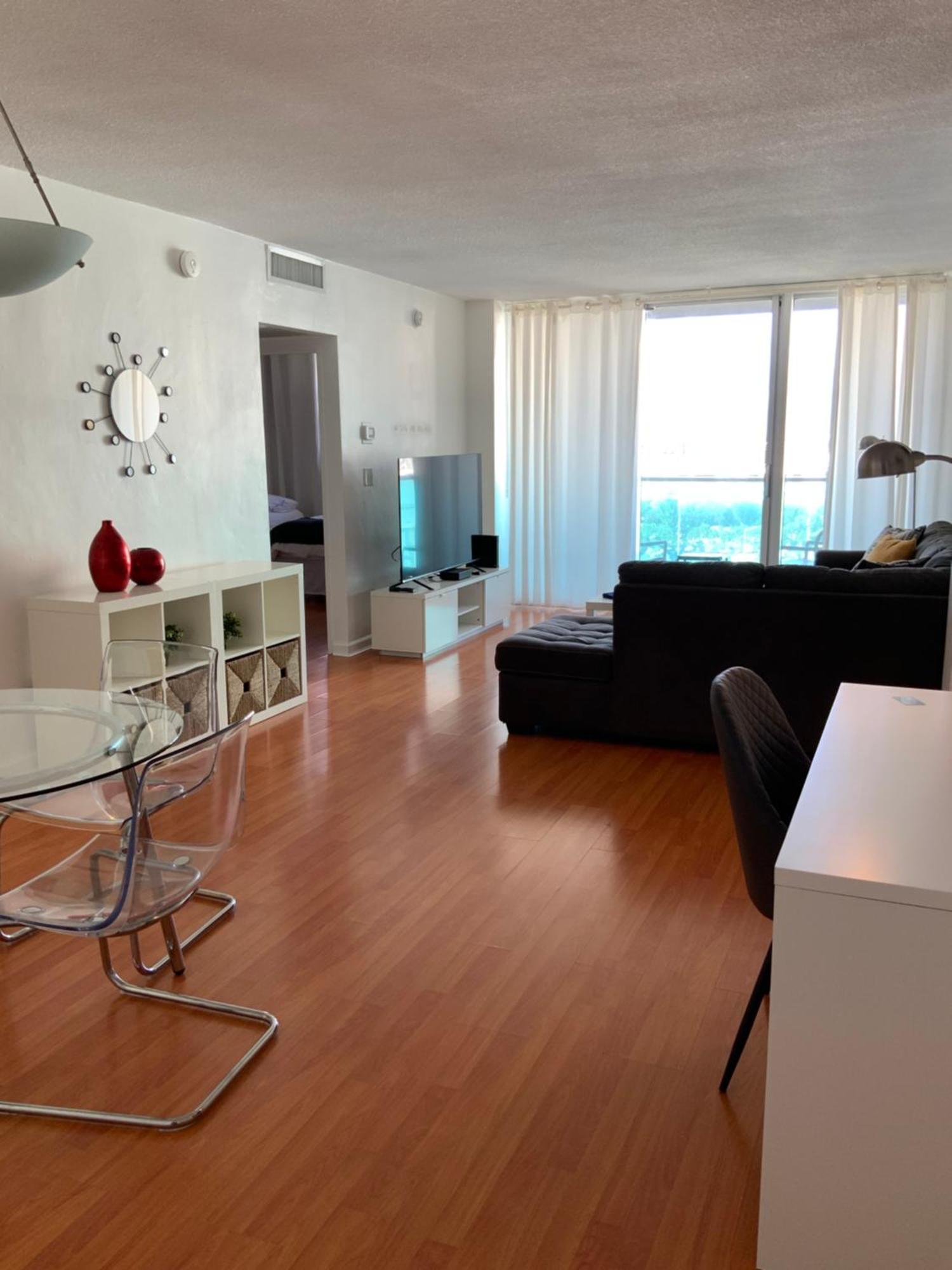 Cozy Ocean View Apartment By Miami Te Espera - Hallandale 11E Hollywood Exterior photo